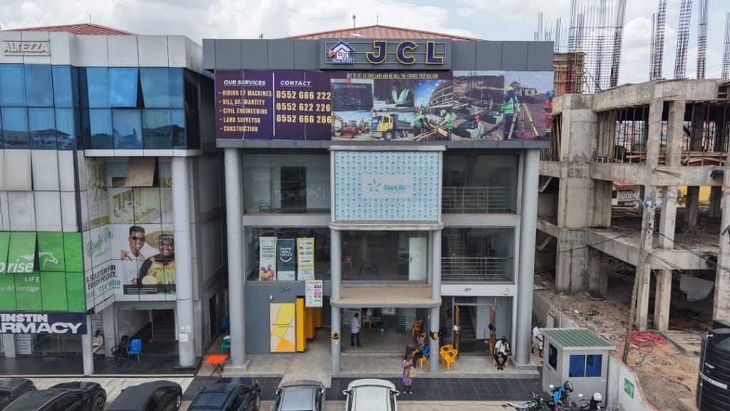 JCL Royal Group Headquarters at New Bortiano
