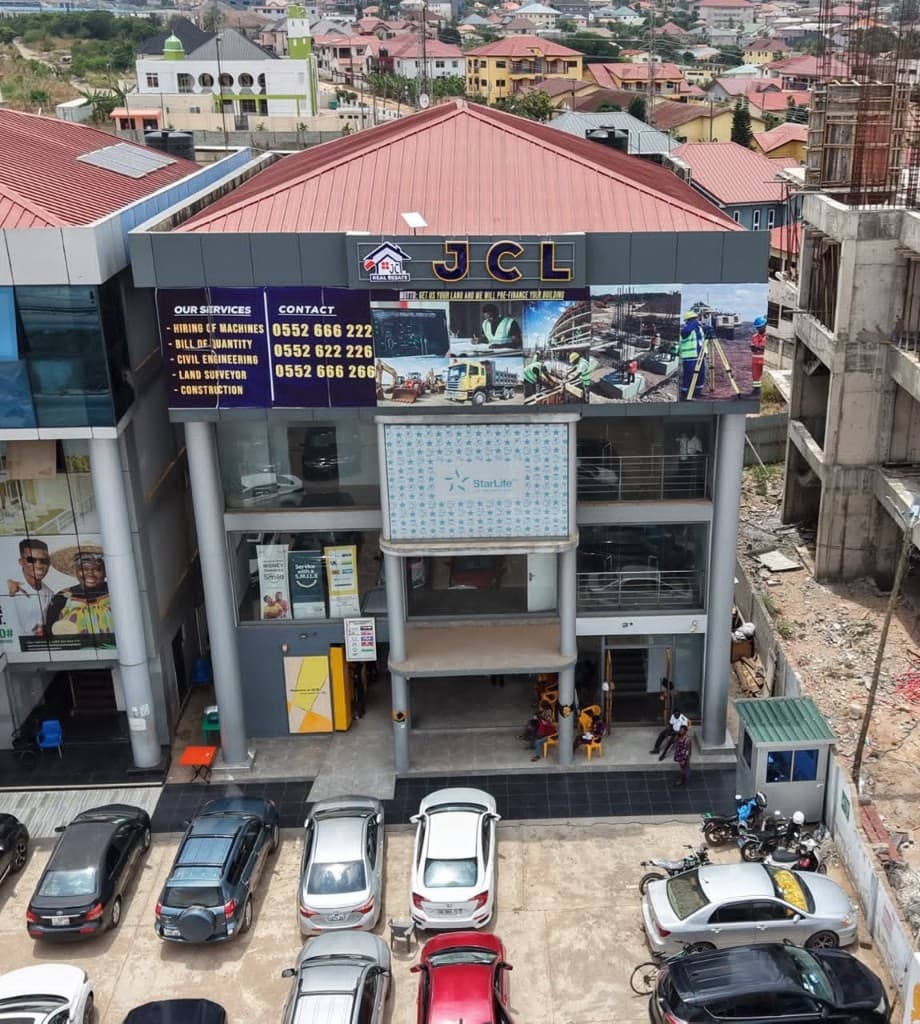 JCL Office Enclave & Surrounding Neighbourhood