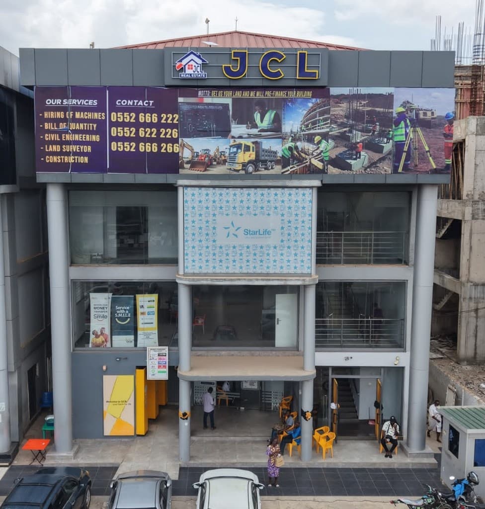 JCL Corporate Entrance - Ground Floor GCB & StarLife